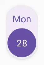 Calendar Item Calendar Item