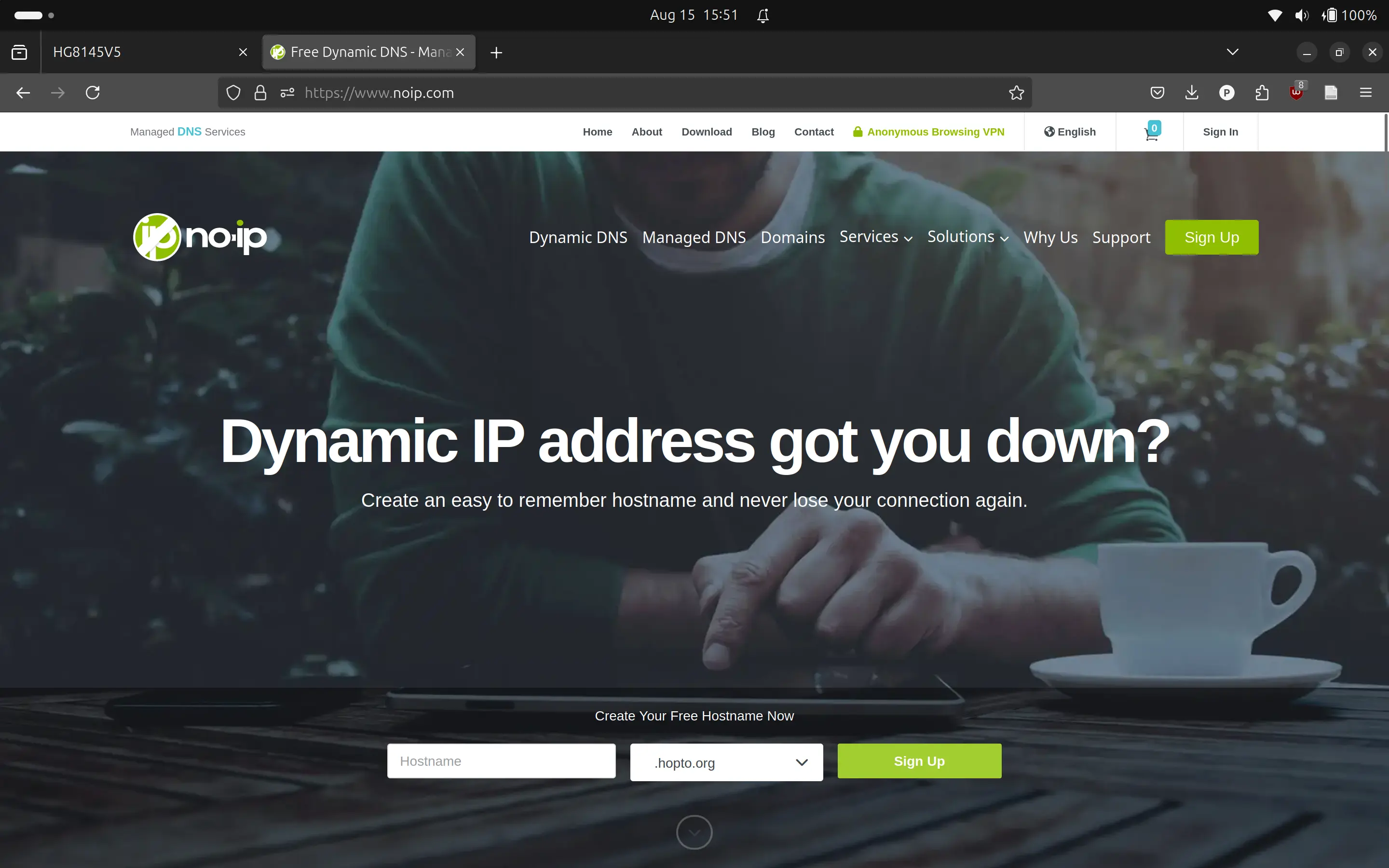 Setting Up Dynamic DNS (DDNS) with No-IP