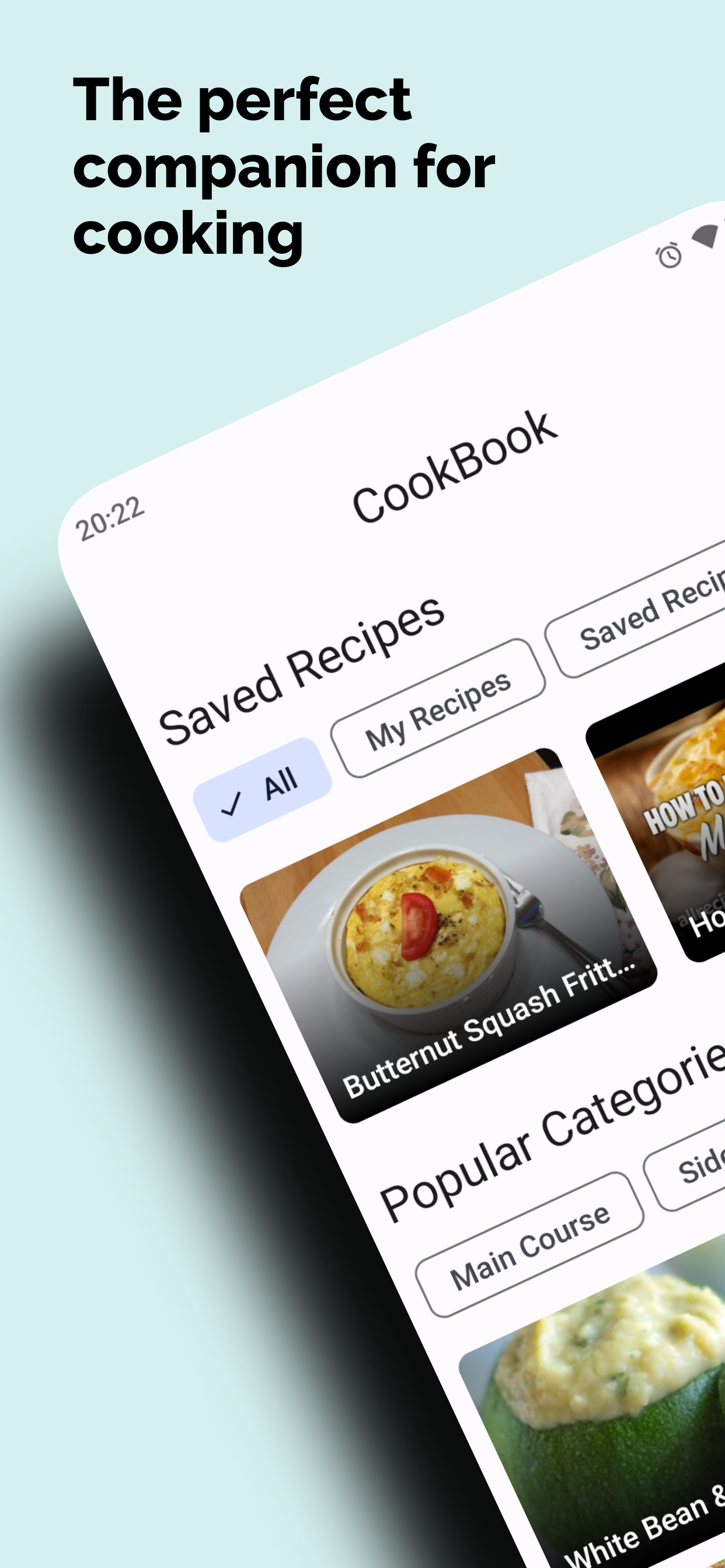 CookBook: Recipes & Videos