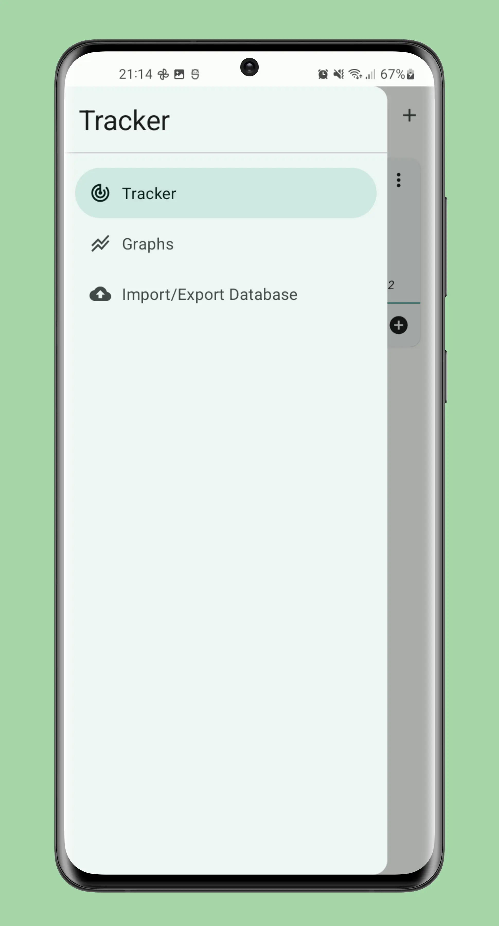 Tracker - Your Mobile Fitness Companion
